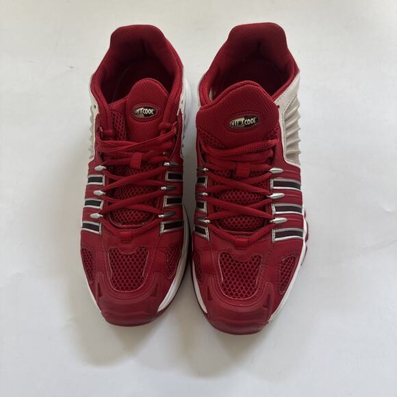 Adidas Vuelo CC Volleyball Shoes Red 779001 Low Top Lace Up 9M - Picture 2 of 12
